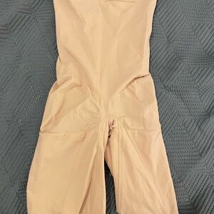 Spanx high-waisted shapewear shorts